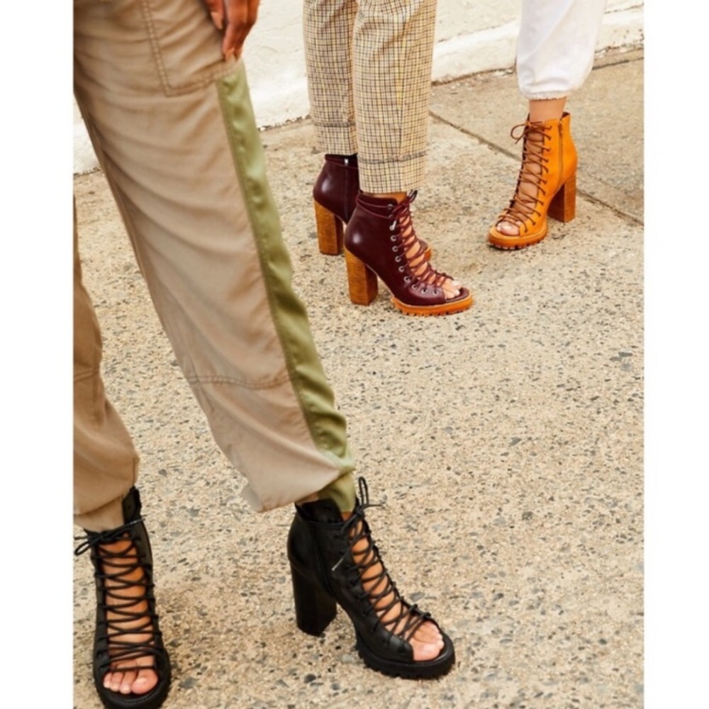 NWOB FP X Jeffrey Campbell Palermo Heels Sz 8
